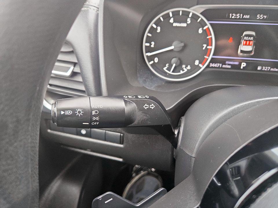 used 2023 Nissan Rogue car, priced at $21,042