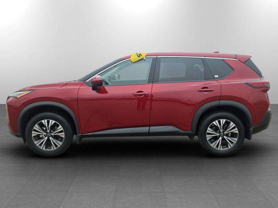 used 2023 Nissan Rogue car, priced at $21,042