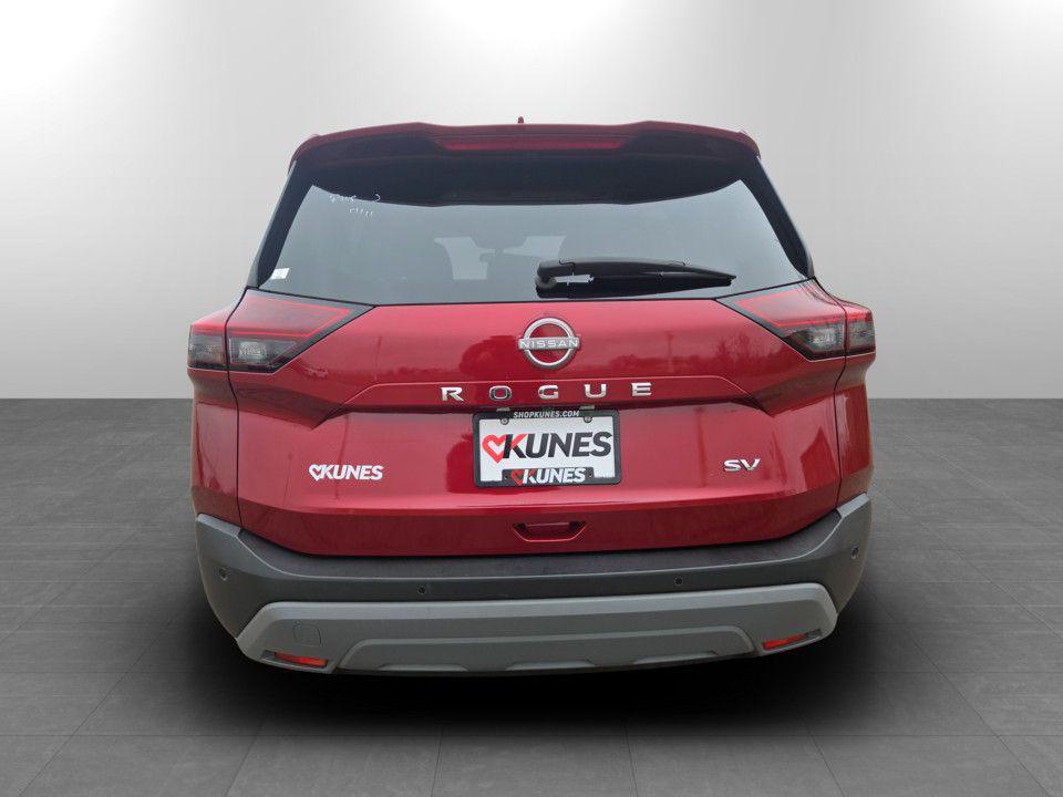 used 2023 Nissan Rogue car, priced at $21,042