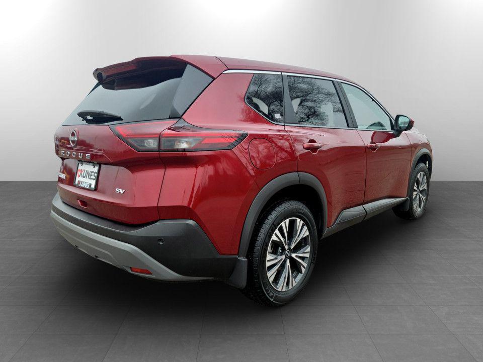 used 2023 Nissan Rogue car, priced at $21,042