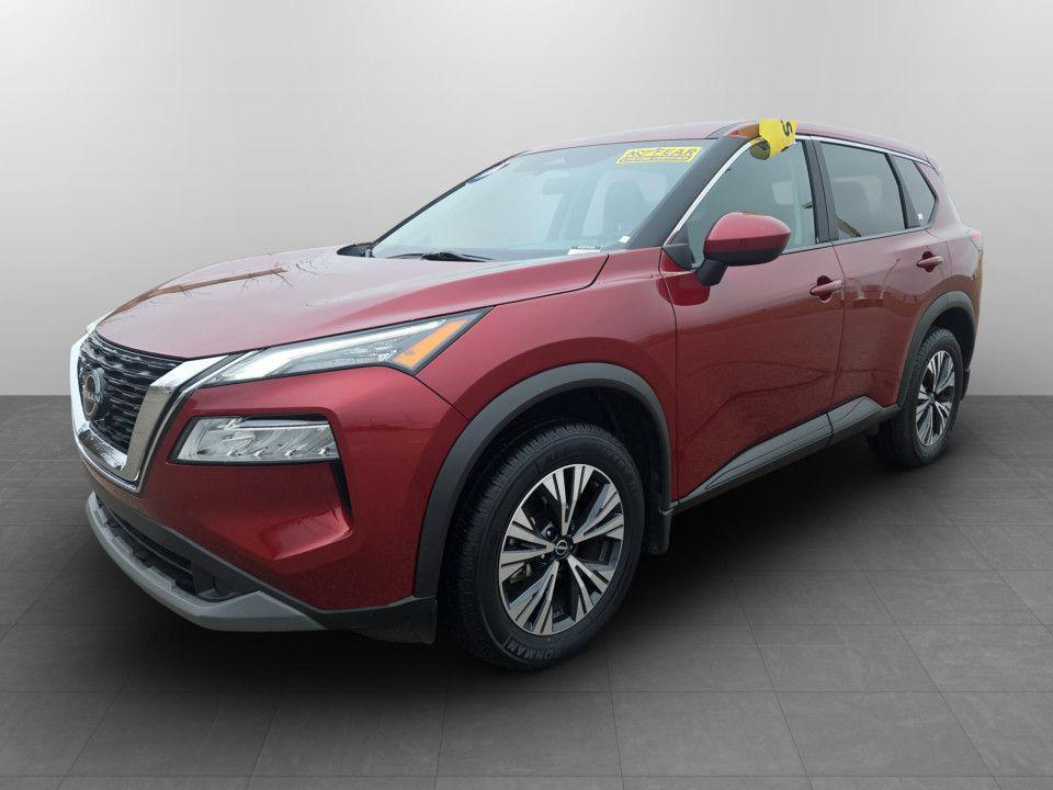 used 2023 Nissan Rogue car, priced at $21,042