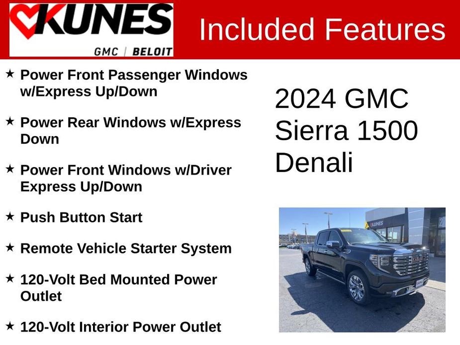 new 2024 GMC Sierra 1500 car, priced at $72,196