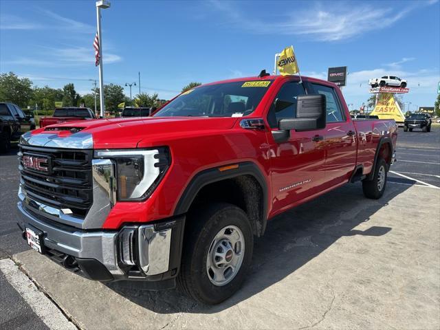 new 2024 GMC Sierra 2500 car, priced at $61,433