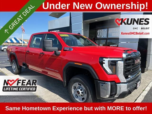 new 2024 GMC Sierra 2500 car, priced at $61,433