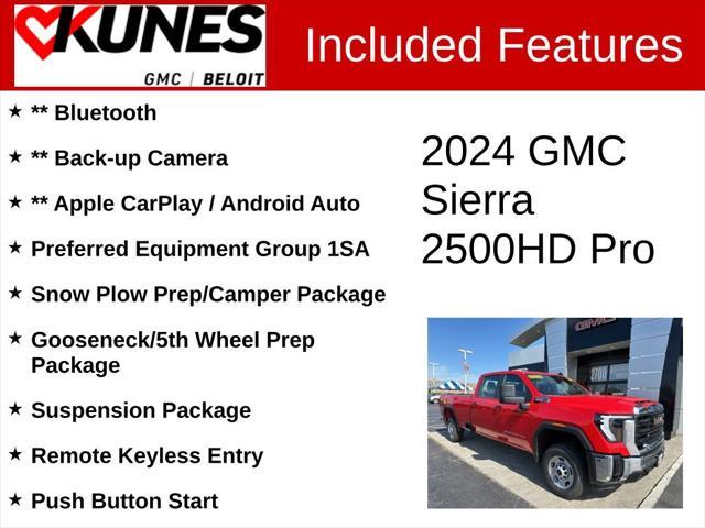 new 2024 GMC Sierra 2500 car, priced at $61,433