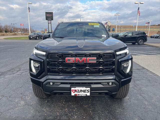 new 2024 GMC Canyon car, priced at $43,034