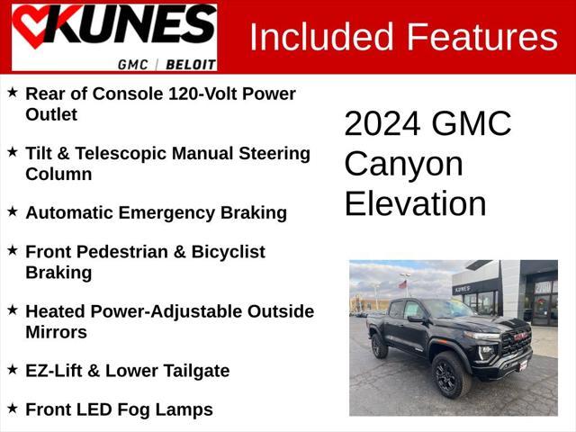 new 2024 GMC Canyon car, priced at $43,034