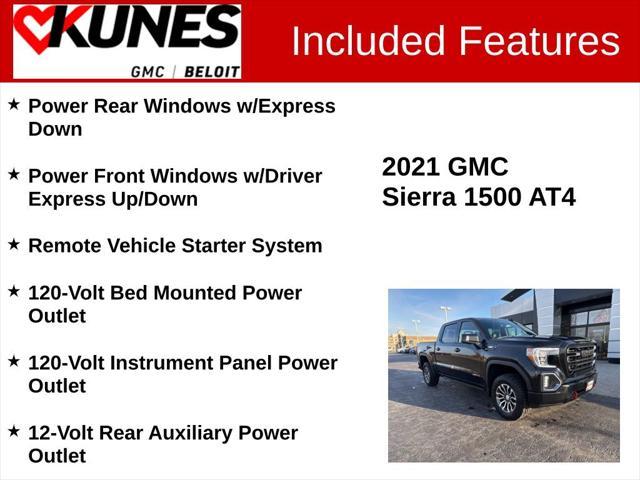 used 2021 GMC Sierra 1500 car, priced at $40,649