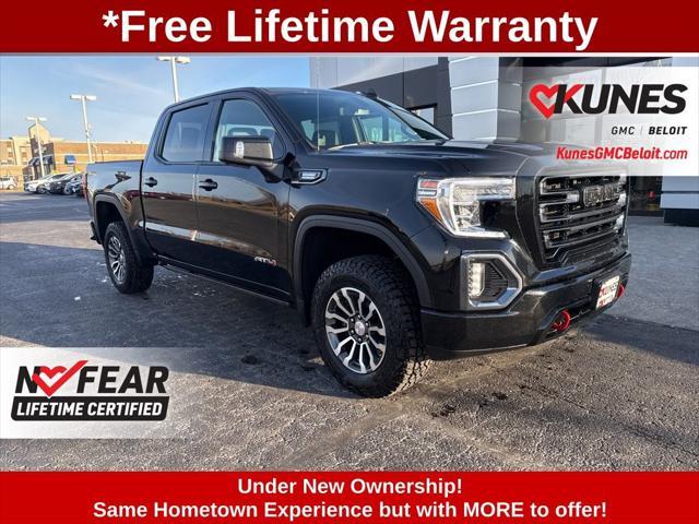 used 2021 GMC Sierra 1500 car, priced at $40,649