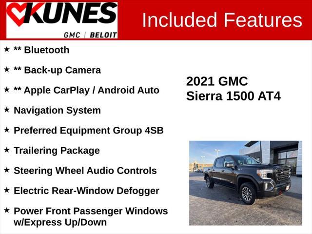 used 2021 GMC Sierra 1500 car, priced at $40,649