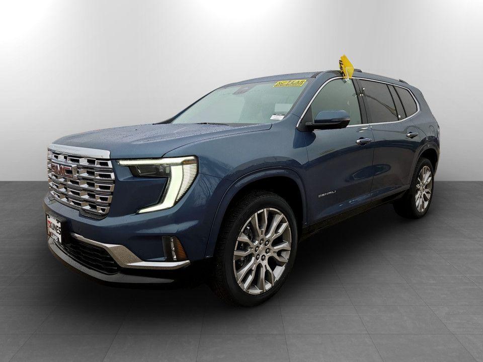 new 2026 GMC Acadia car, priced at $63,049