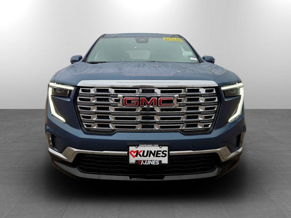new 2026 GMC Acadia car, priced at $63,049