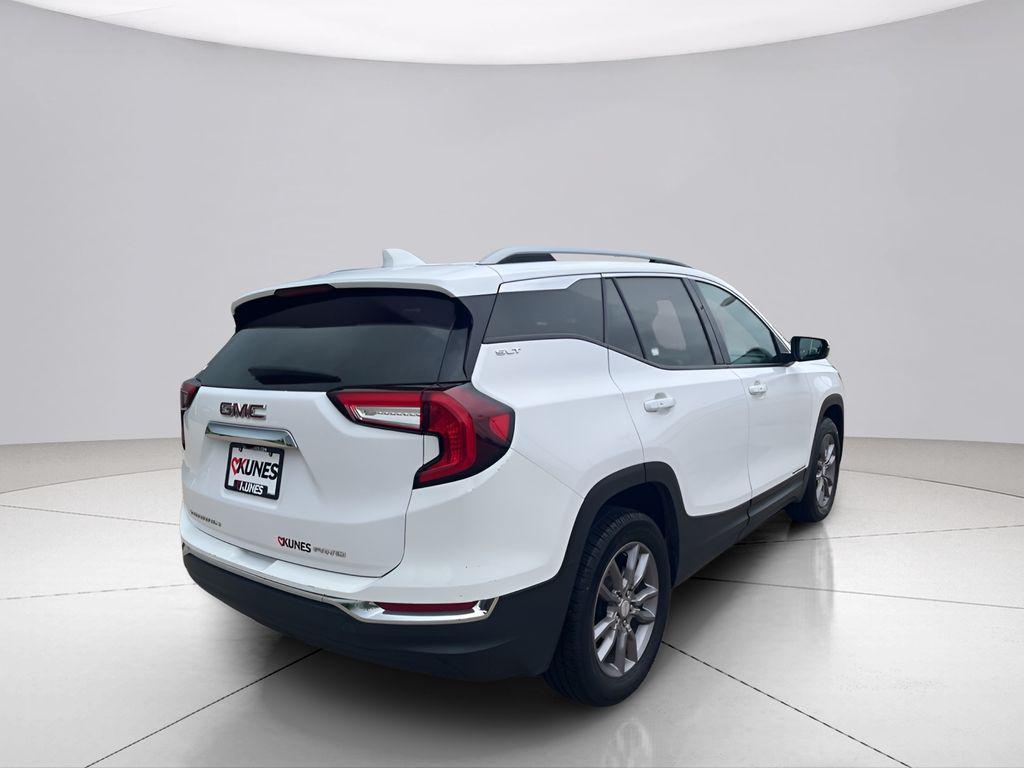 used 2023 GMC Terrain car, priced at $21,803