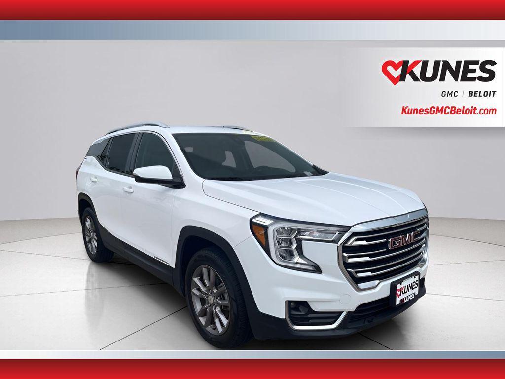used 2023 GMC Terrain car, priced at $22,502