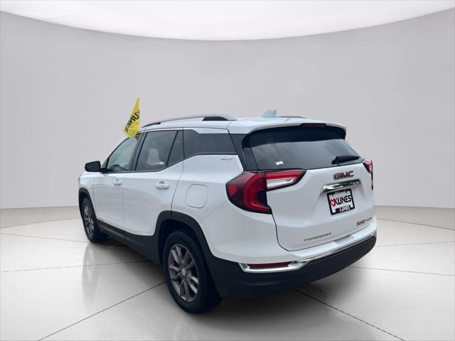 used 2023 GMC Terrain car, priced at $24,000