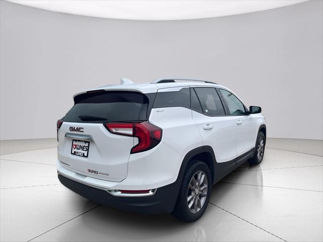 used 2023 GMC Terrain car, priced at $24,000
