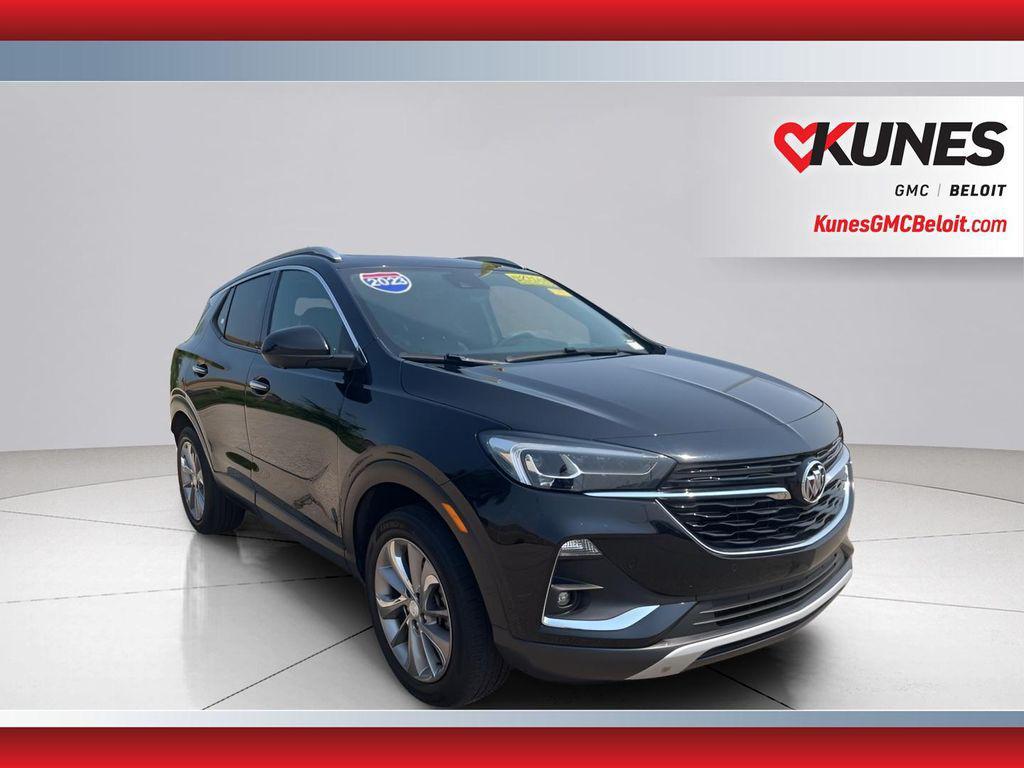 used 2023 Buick Encore GX car, priced at $23,610