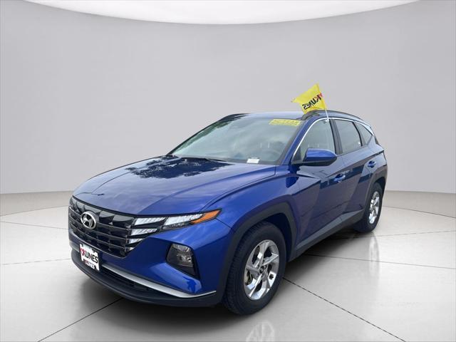 used 2024 Hyundai Tucson car, priced at $22,080