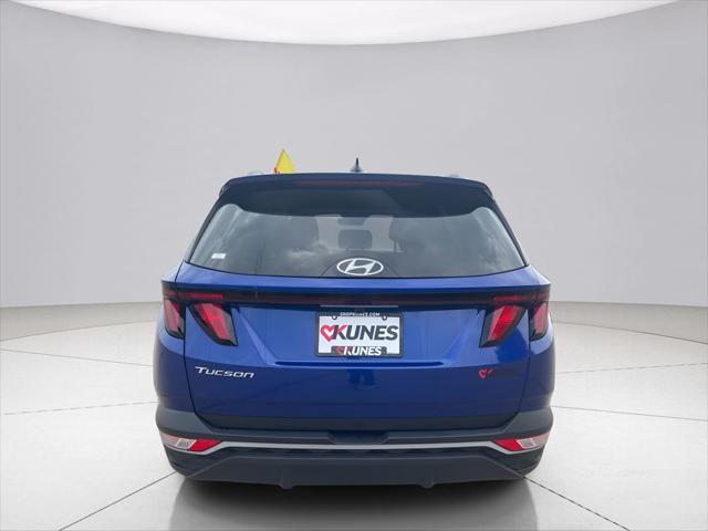 used 2024 Hyundai Tucson car, priced at $22,080
