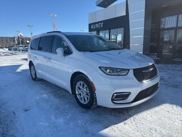 used 2022 Chrysler Pacifica car, priced at $20,710