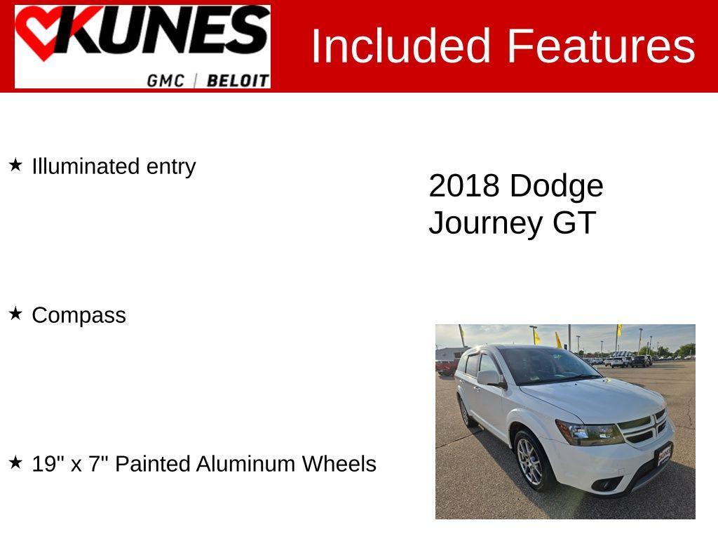 used 2018 Dodge Journey car, priced at $10,481