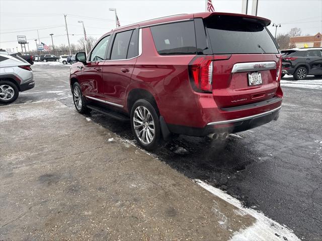 used 2021 GMC Yukon car, priced at $59,539