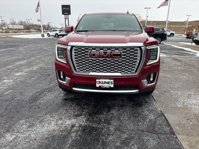 used 2021 GMC Yukon car, priced at $59,539