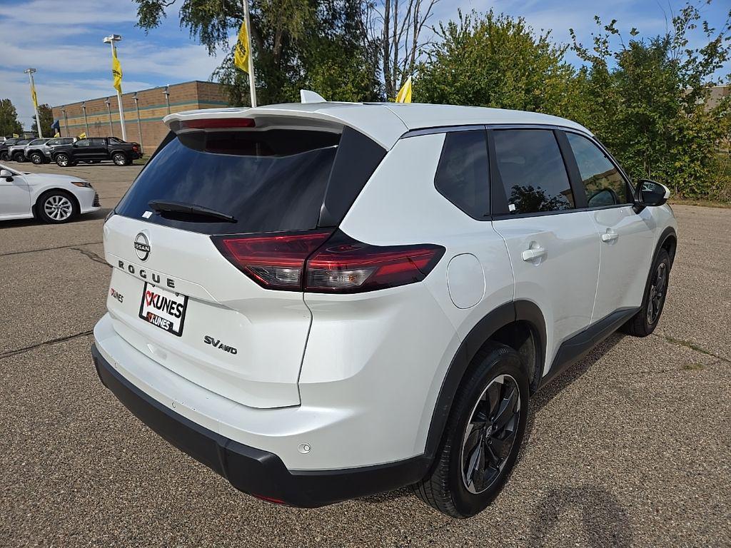 used 2024 Nissan Rogue car, priced at $22,270