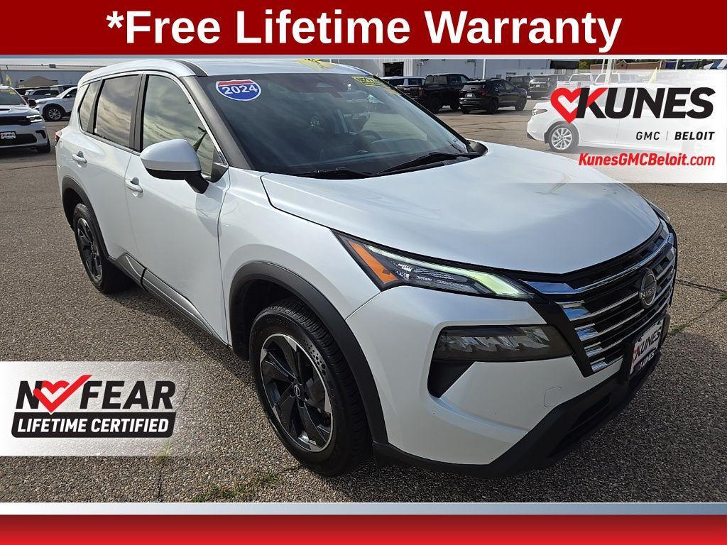 used 2024 Nissan Rogue car, priced at $22,270