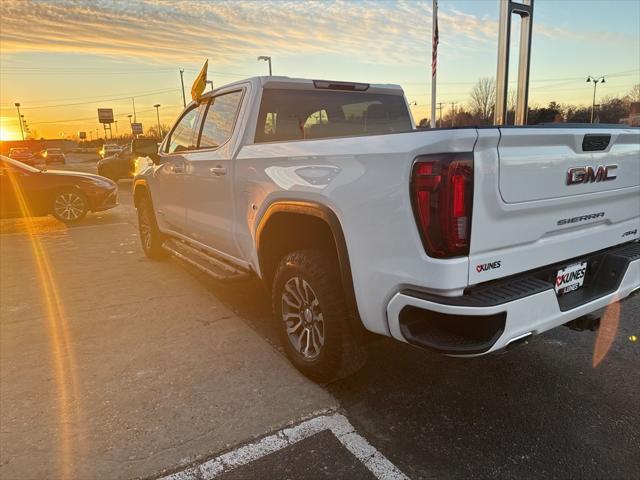 used 2021 GMC Sierra 1500 car, priced at $39,805