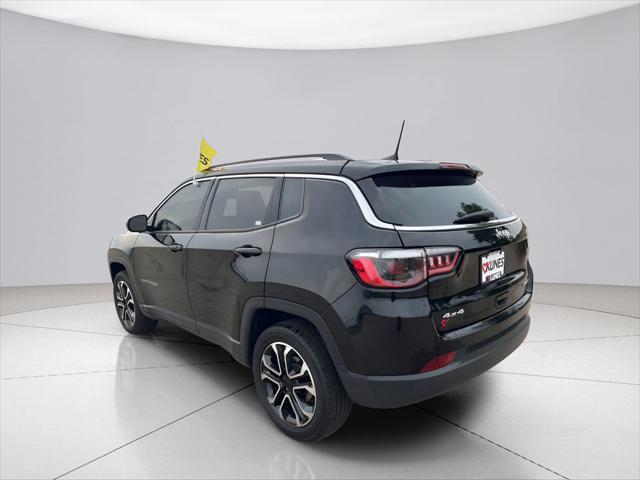 used 2022 Jeep Compass car, priced at $20,819