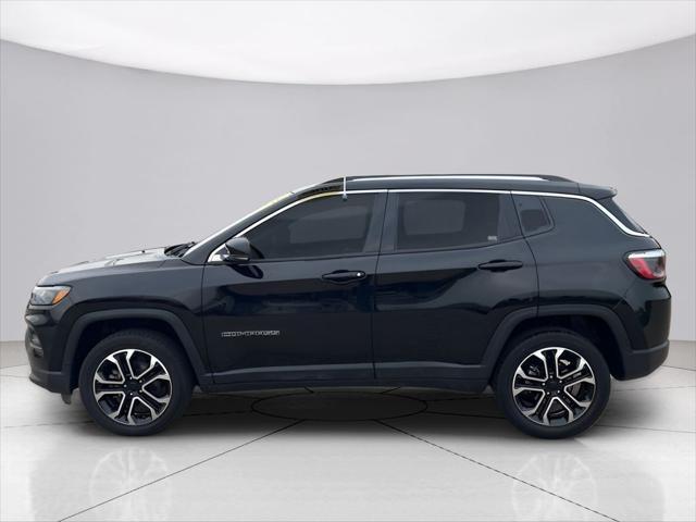 used 2022 Jeep Compass car, priced at $21,568