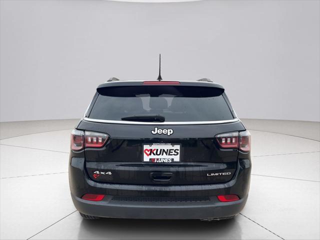 used 2022 Jeep Compass car, priced at $21,568
