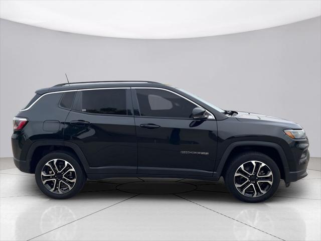 used 2022 Jeep Compass car, priced at $20,819