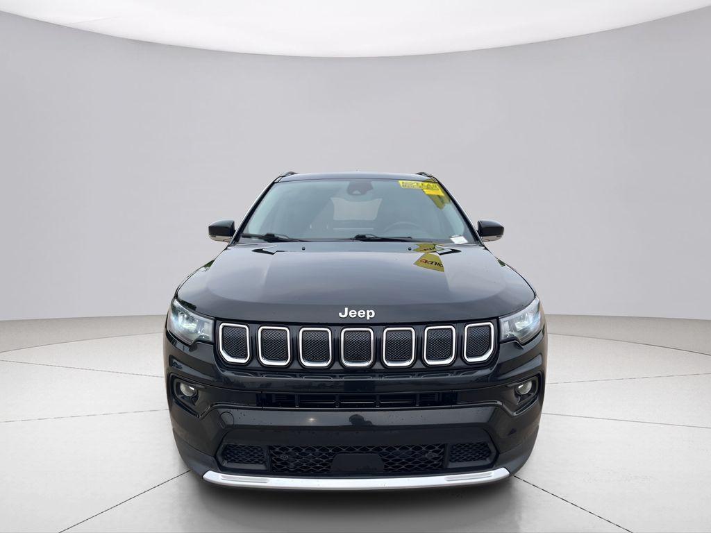 used 2022 Jeep Compass car, priced at $20,569
