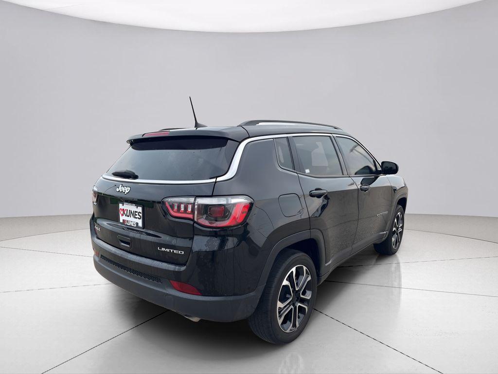 used 2022 Jeep Compass car, priced at $20,569