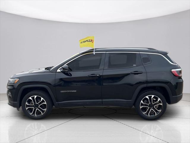 used 2022 Jeep Compass car, priced at $20,819