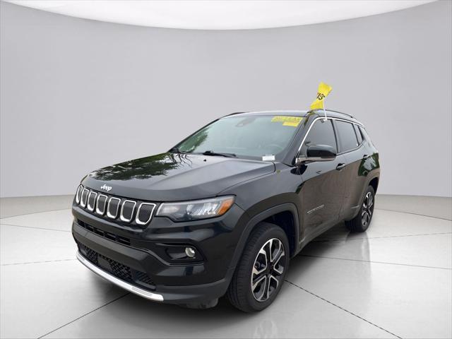 used 2022 Jeep Compass car, priced at $20,819
