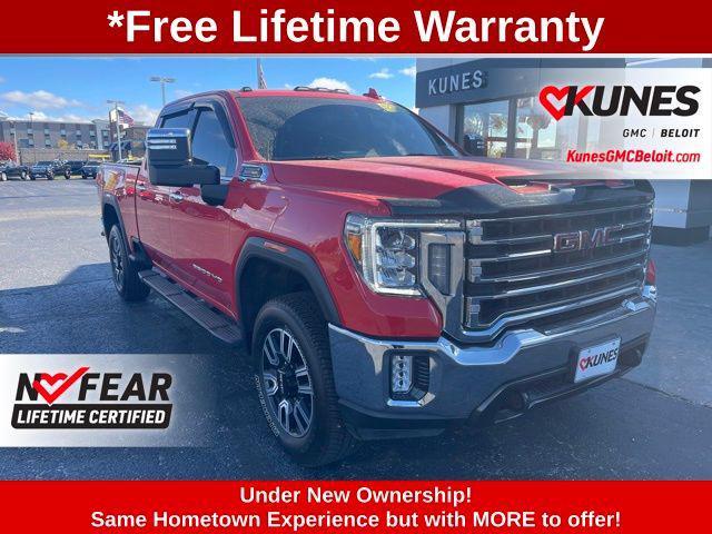 used 2022 GMC Sierra 2500 car, priced at $57,489