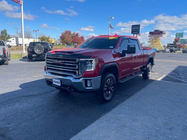 used 2022 GMC Sierra 2500 car, priced at $55,989