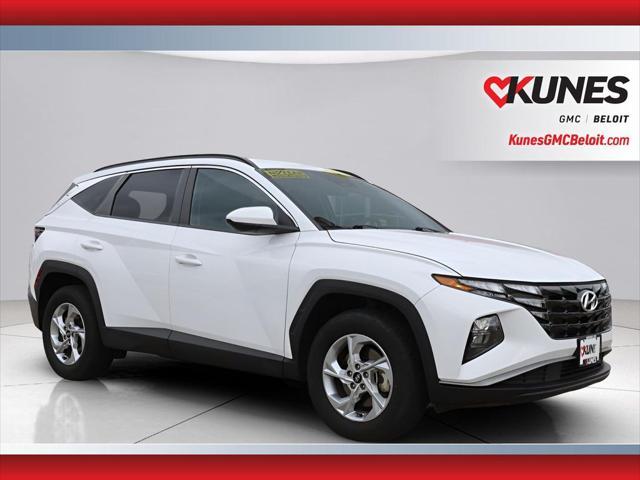 used 2024 Hyundai Tucson car, priced at $24,356