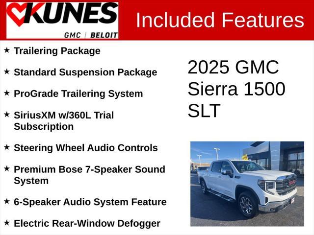 new 2025 GMC Sierra 1500 car, priced at $62,864