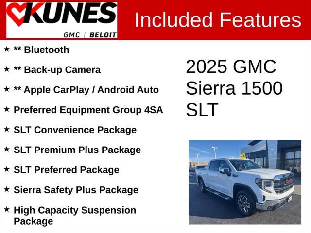 new 2025 GMC Sierra 1500 car, priced at $62,864