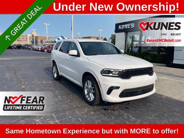 used 2022 Dodge Durango car, priced at $25,114