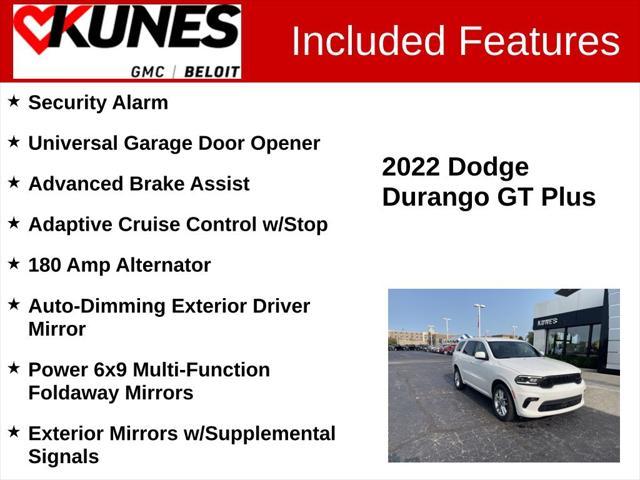 used 2022 Dodge Durango car, priced at $25,114