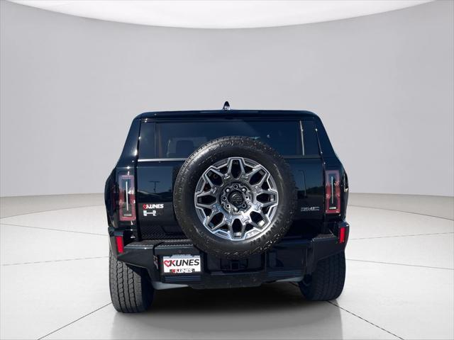 new 2024 GMC HUMMER EV SUV car, priced at $96,536
