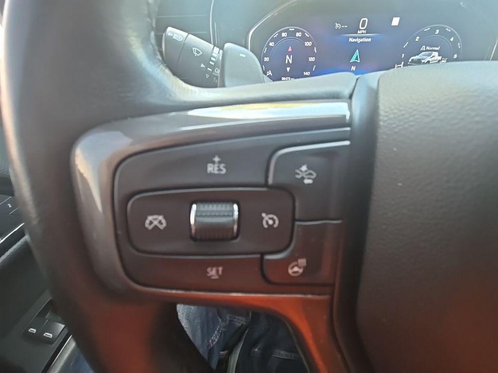 used 2023 Chevrolet Silverado 1500 car, priced at $50,193