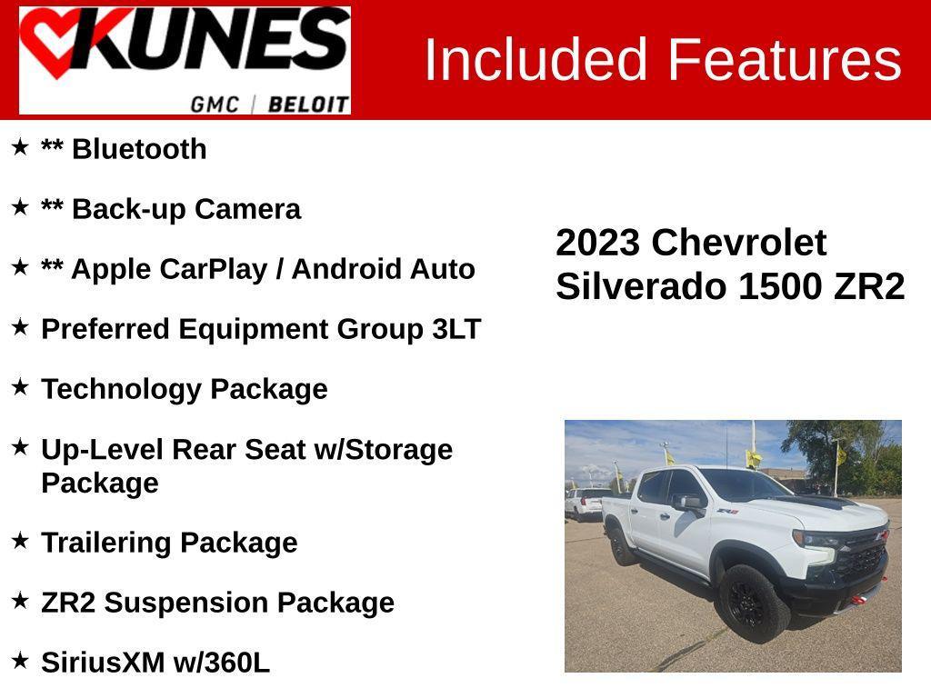 used 2023 Chevrolet Silverado 1500 car, priced at $50,193
