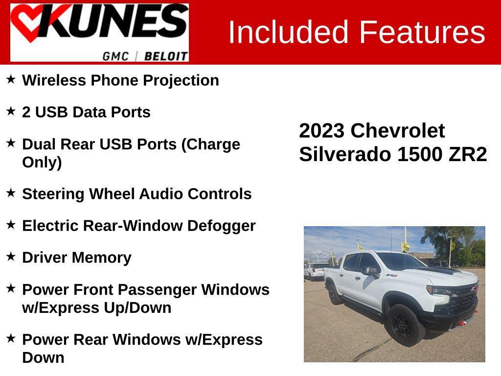 used 2023 Chevrolet Silverado 1500 car, priced at $50,193