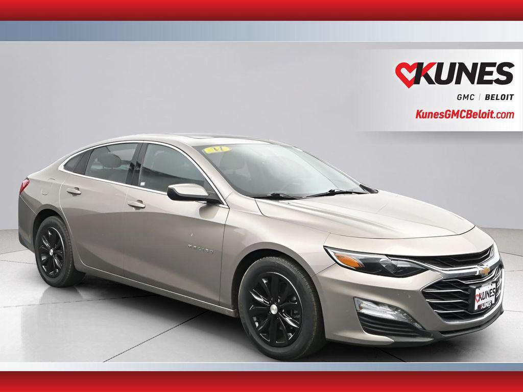 used 2024 Chevrolet Malibu car, priced at $19,708